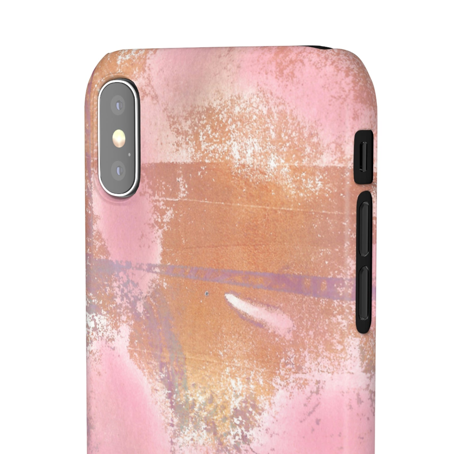 iPhone Samsung Galaxy Pixel5G Snap Case Phone Case Passionate Pink