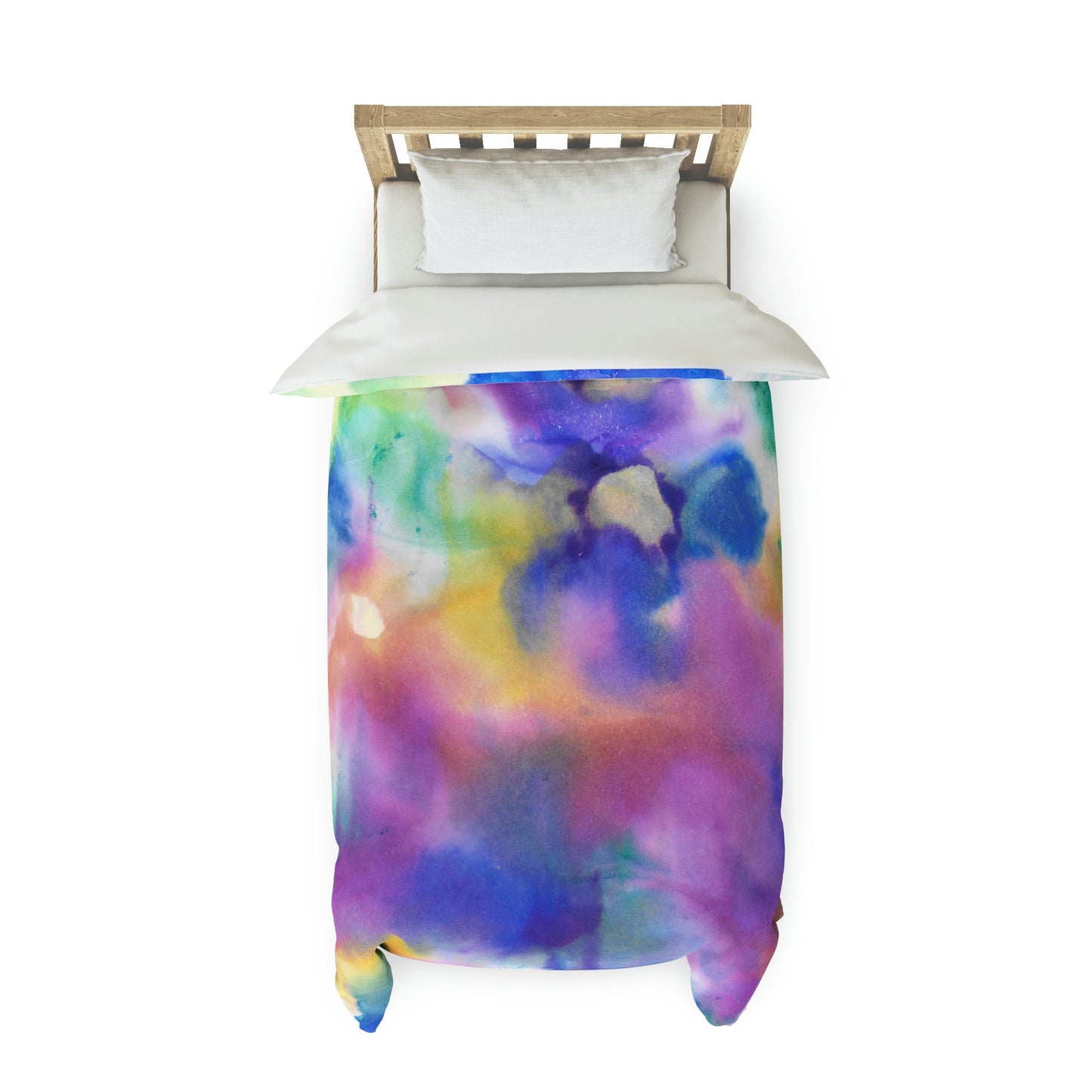 Euphoric Colors Duvet Cover - Alja Design