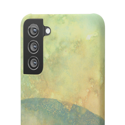 iPhone Samsung Galaxy Pixel5G Snap Case Phone Case Gentle Forest