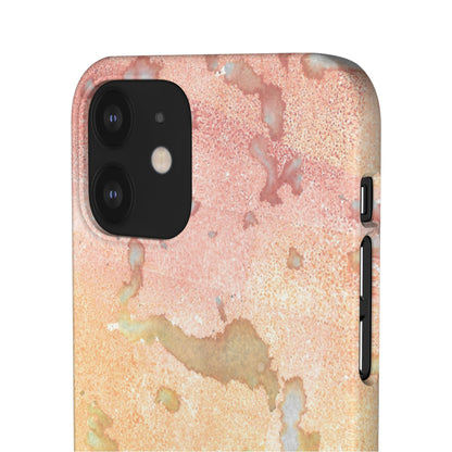 iPhone Samsung Galaxy Pixel5G Snap Case Phone Case Red Planet