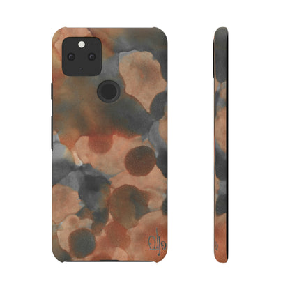 iPhone Samsung Galaxy Pixel5G Snap Case Phone Case Cool Magma