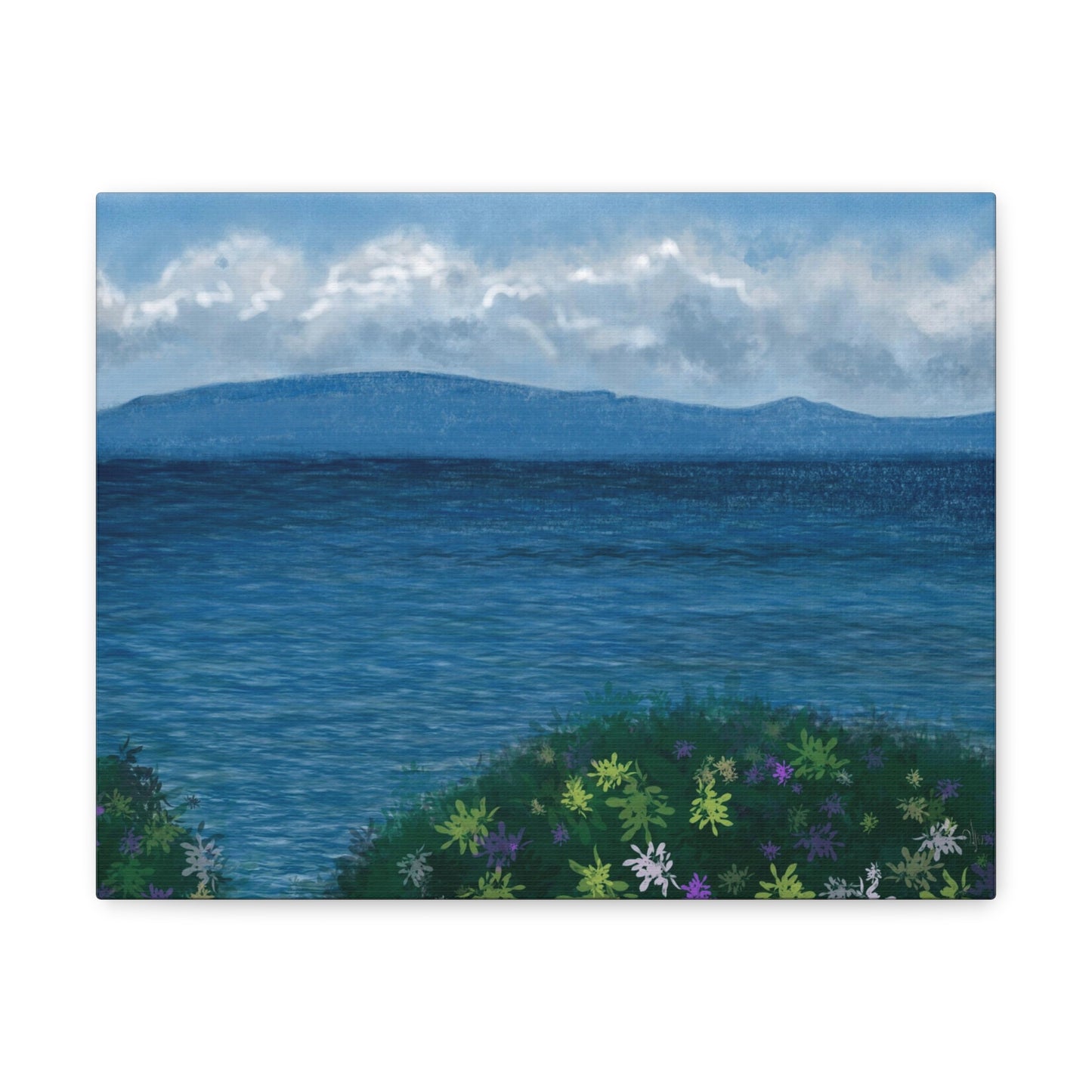 Monterey Bay Canvas Print - Alja Design