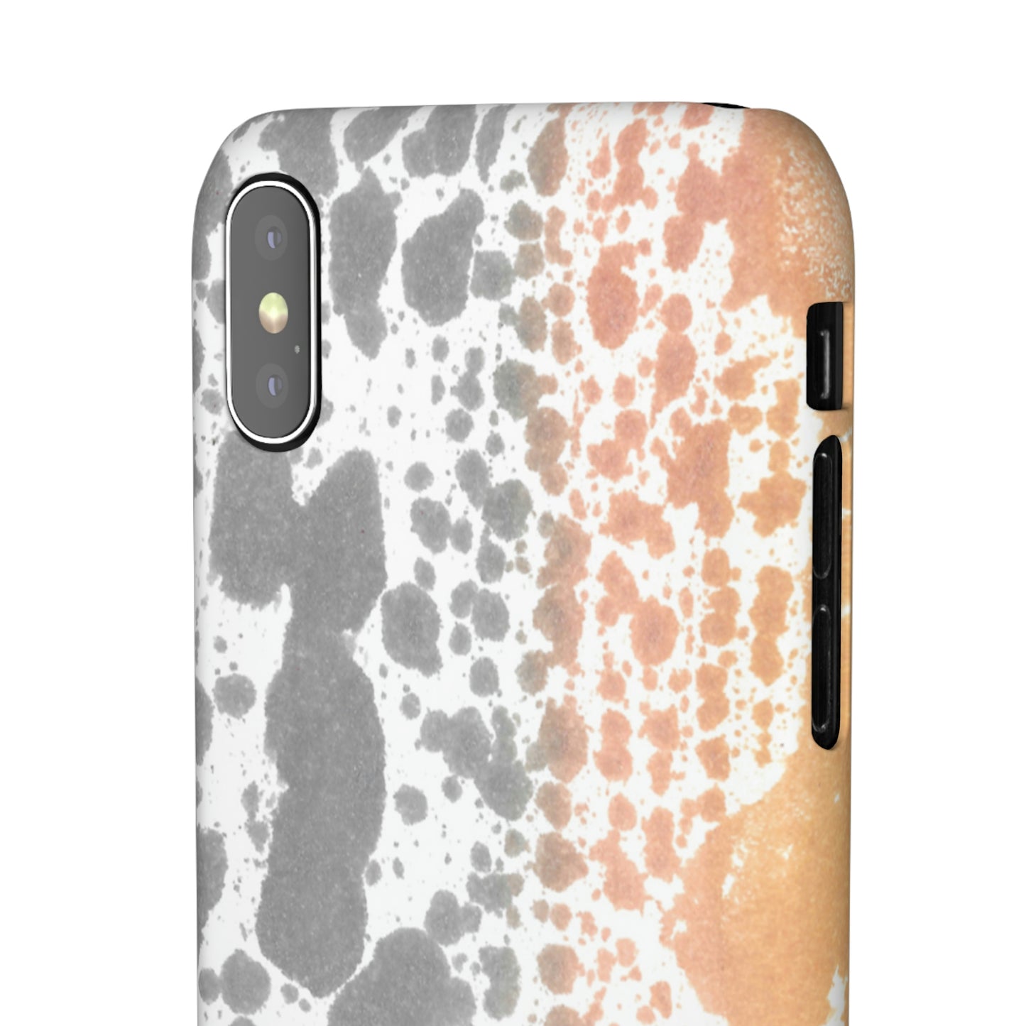 iPhone Samsung Galaxy Pixel5G Snap Case Phone Case Lava Waterfall