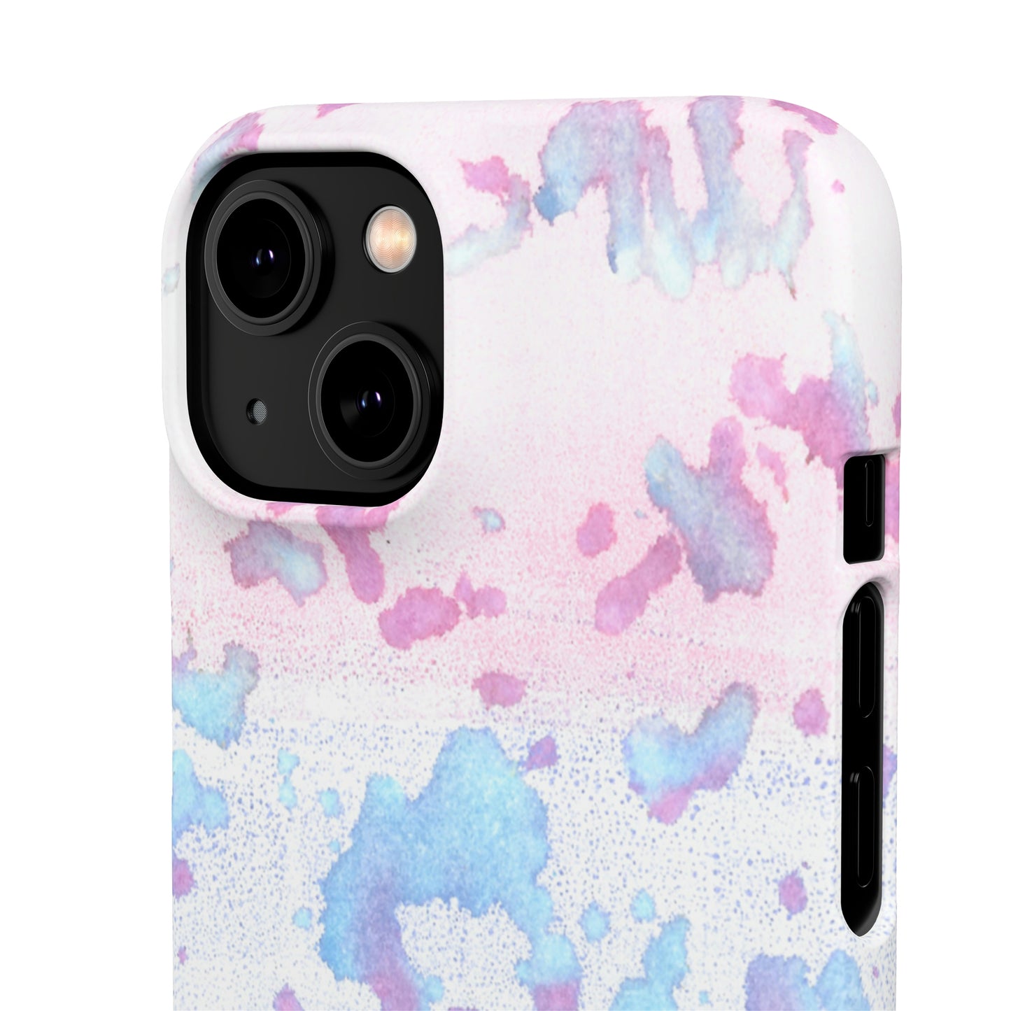 iPhone Samsung Galaxy Pixel5G Snap Case Phone Case Mineral Splashes