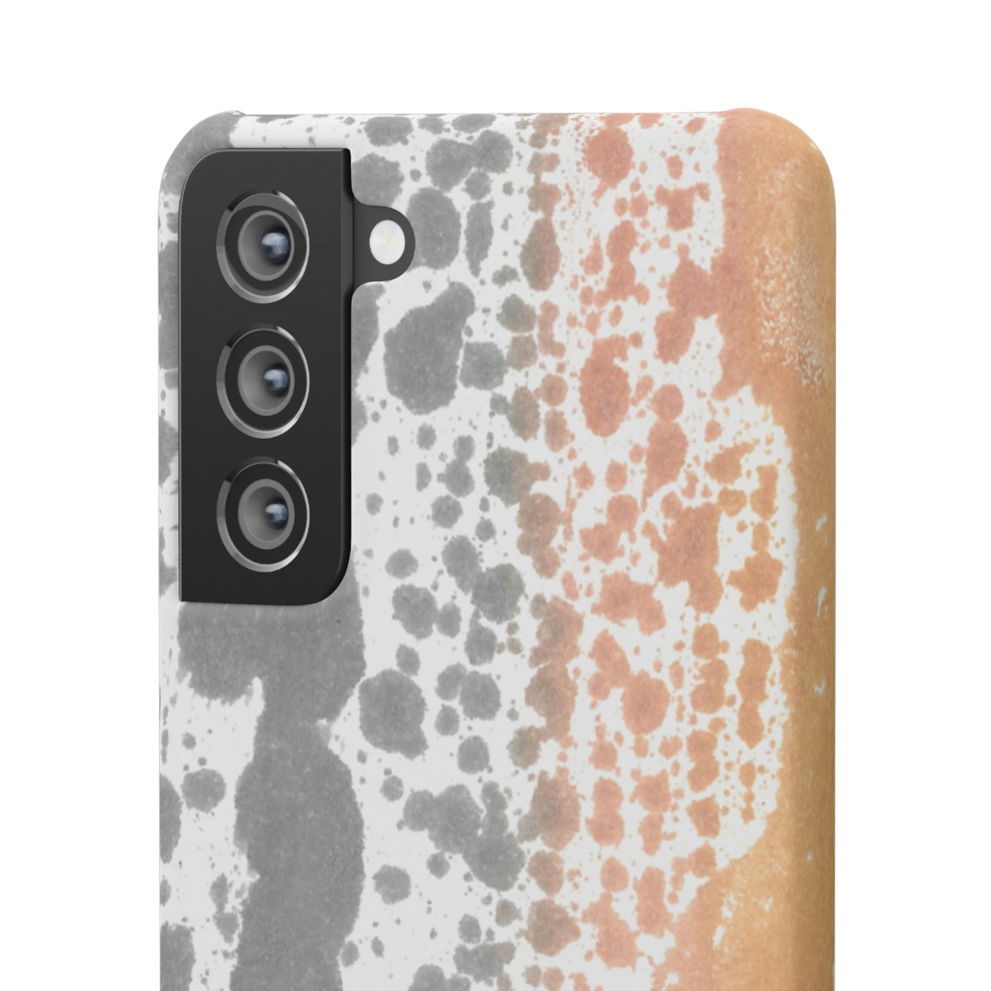 iPhone Samsung Galaxy Pixel5G Snap Case Phone Case Lava Waterfall