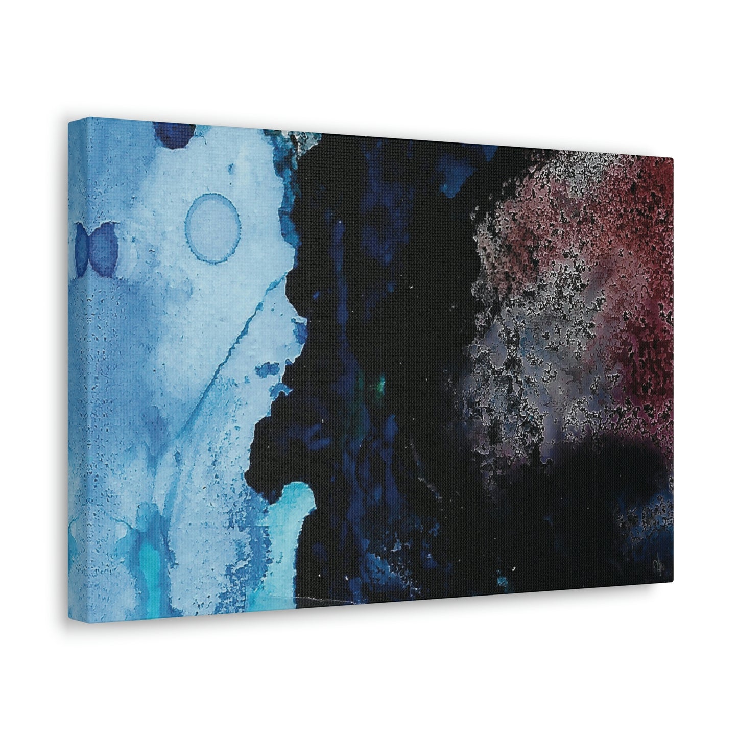 Inner Space 9 Canvas Print - Alja Design