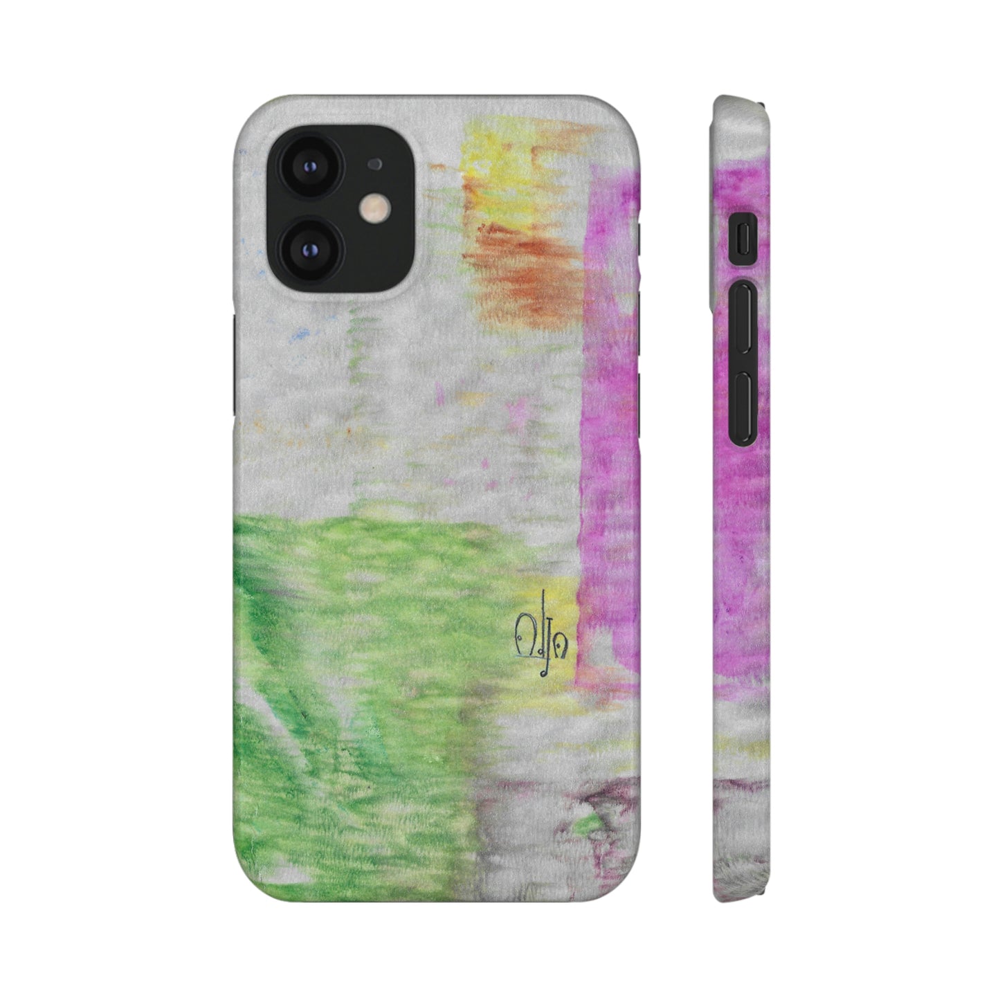 iPhone Samsung Galaxy Pixel5G Snap Case Phone Case Deco