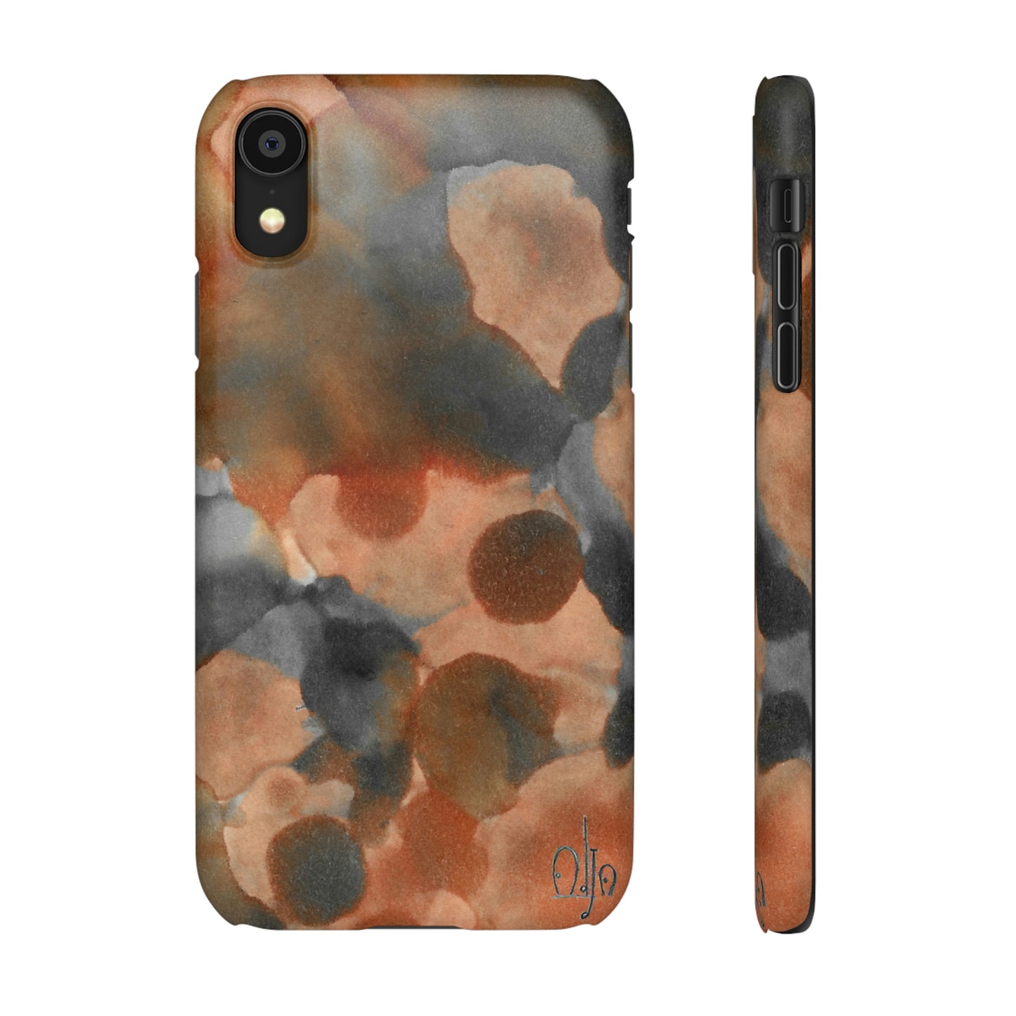 iPhone Samsung Galaxy Pixel5G Snap Case Phone Case Cool Magma