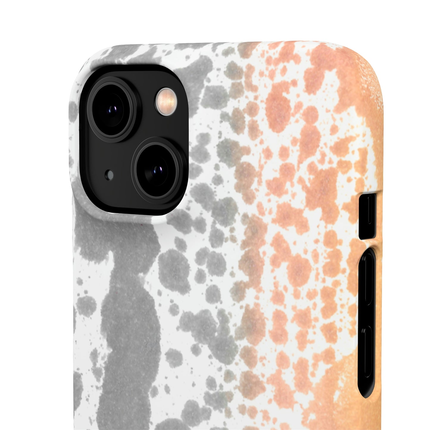 iPhone Samsung Galaxy Pixel5G Snap Case Phone Case Lava Waterfall