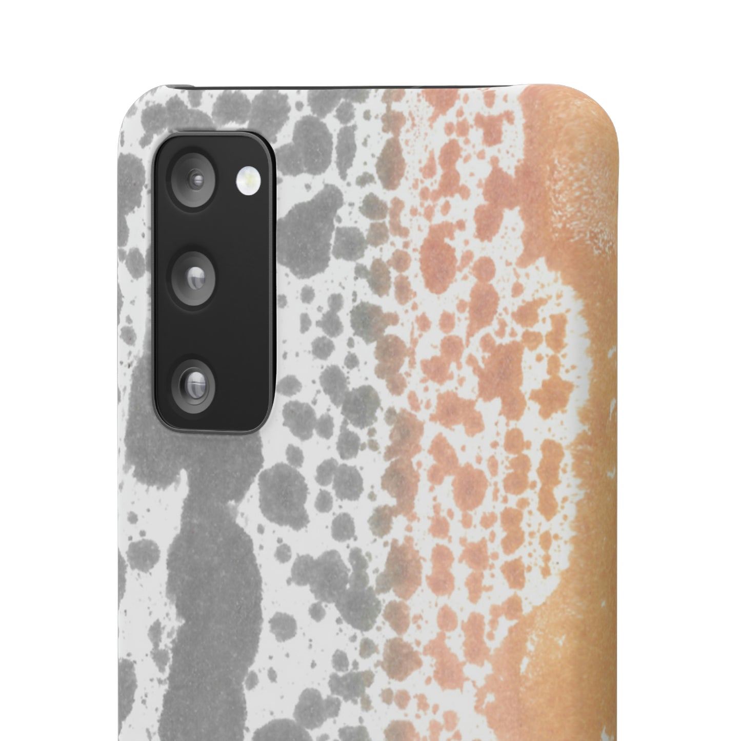 iPhone Samsung Galaxy Pixel5G Snap Case Phone Case Lava Waterfall