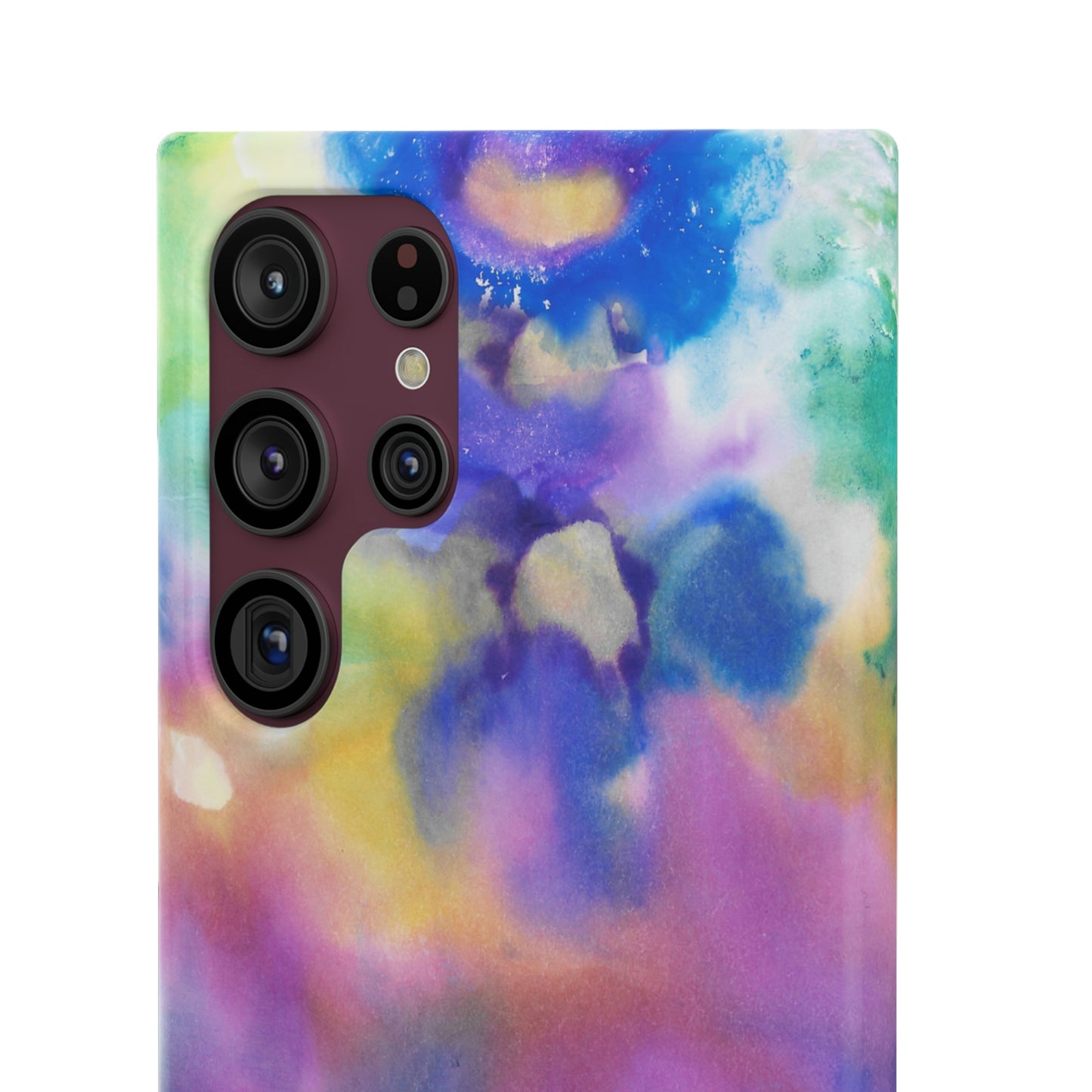 iPhone Samsung Galaxy Pixel5G Snap Case Phone Case Euphoric Colors