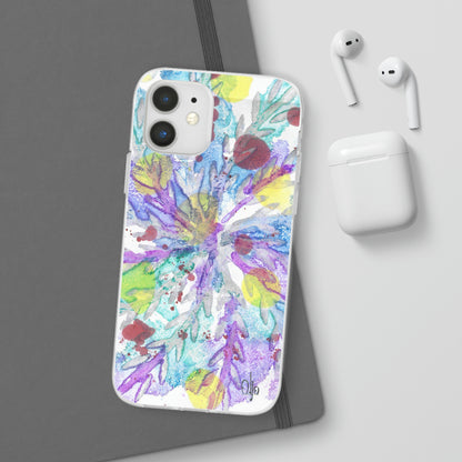 iPhone and Samsung Galaxy Flexi Phone Case Winter Colors - Alja Design