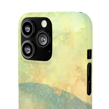 iPhone Samsung Galaxy Pixel5G Snap Case Phone Case Gentle Forest