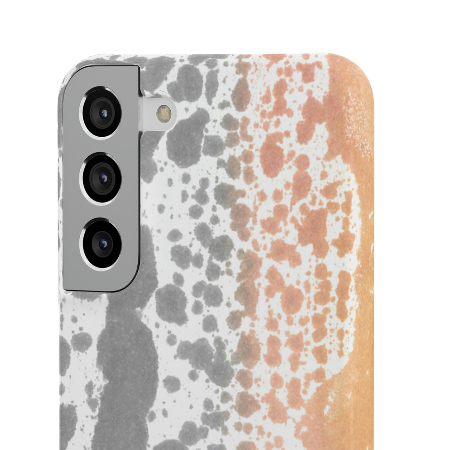 iPhone Samsung Galaxy Pixel5G Snap Case Phone Case Lava Waterfall