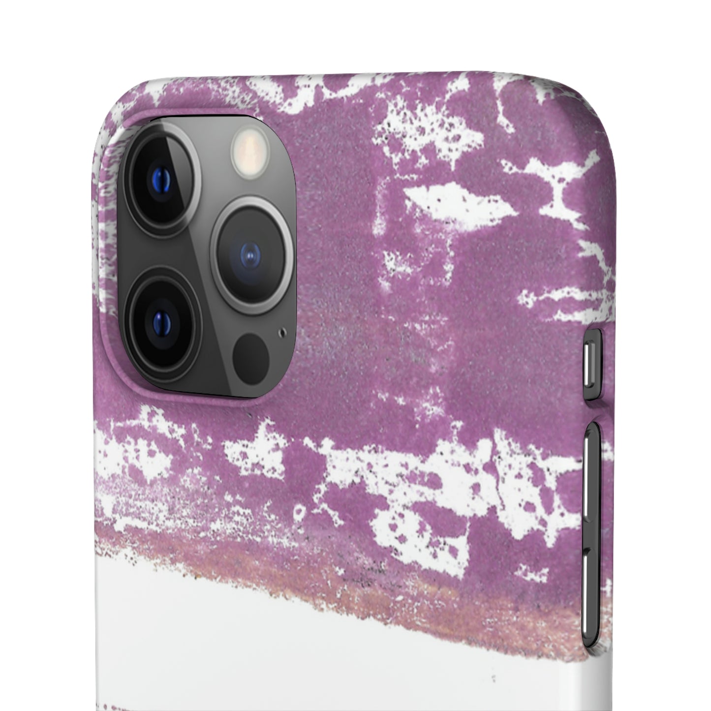 iPhone Samsung Galaxy Pixel5G Snap Case Phone Case Purple Horizon