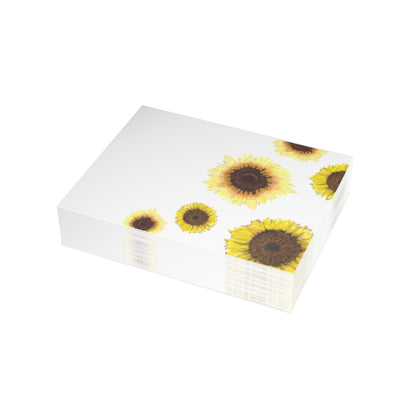 Sunflowers Folded Greeting Card