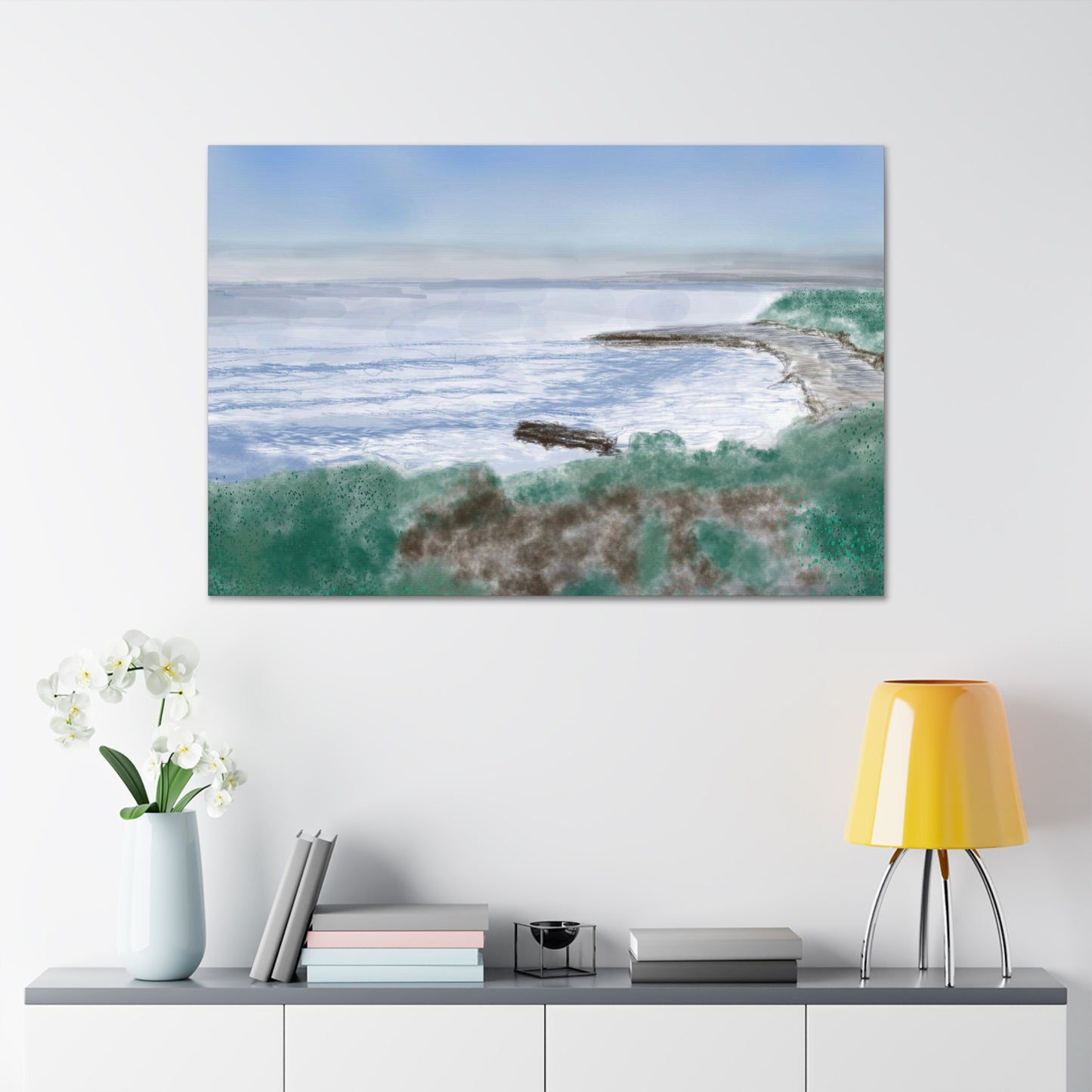 Our Spot Canvas Print - Alja Design