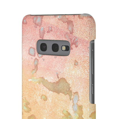 iPhone Samsung Galaxy Pixel5G Snap Case Phone Case Red Planet