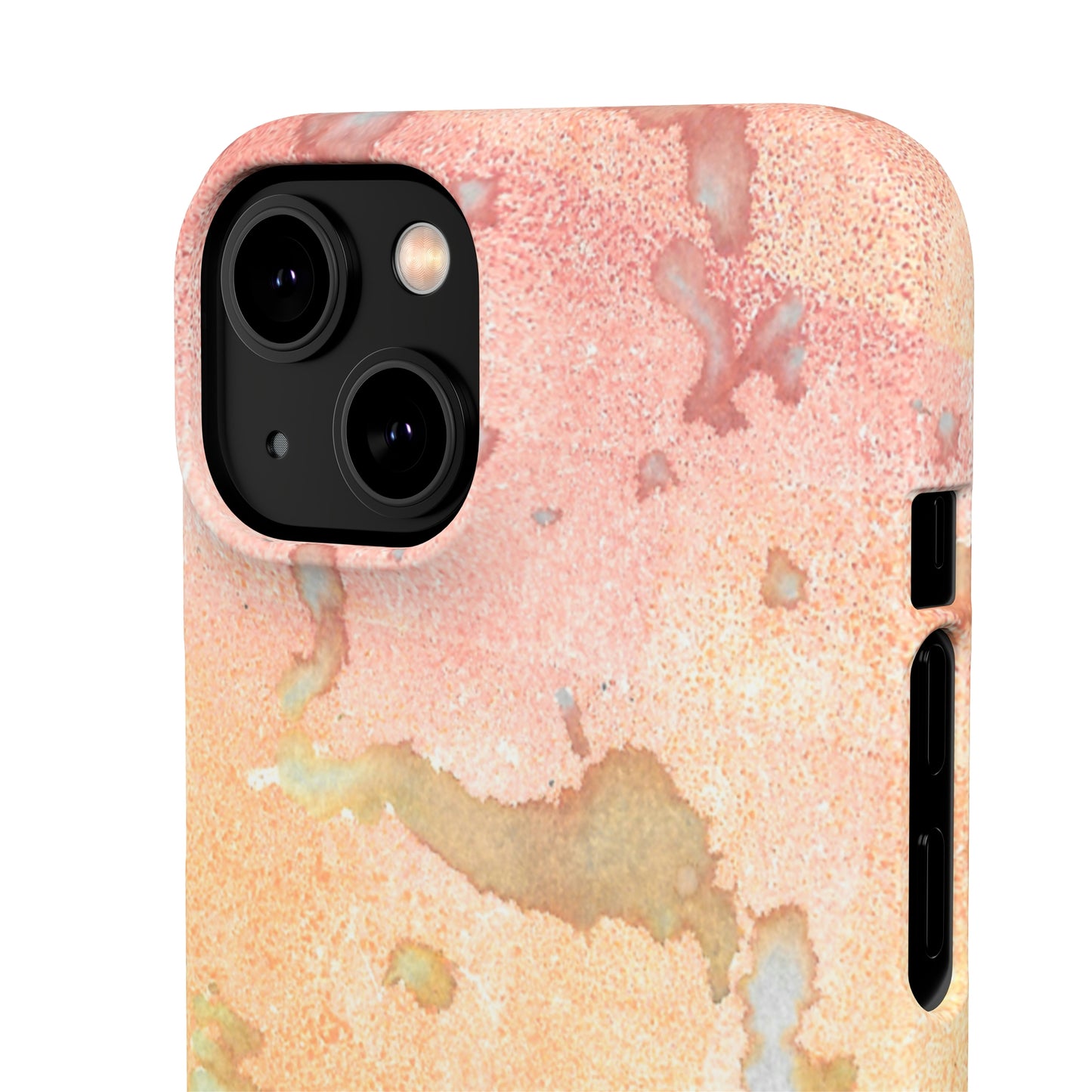 iPhone Samsung Galaxy Pixel5G Snap Case Phone Case Red Planet