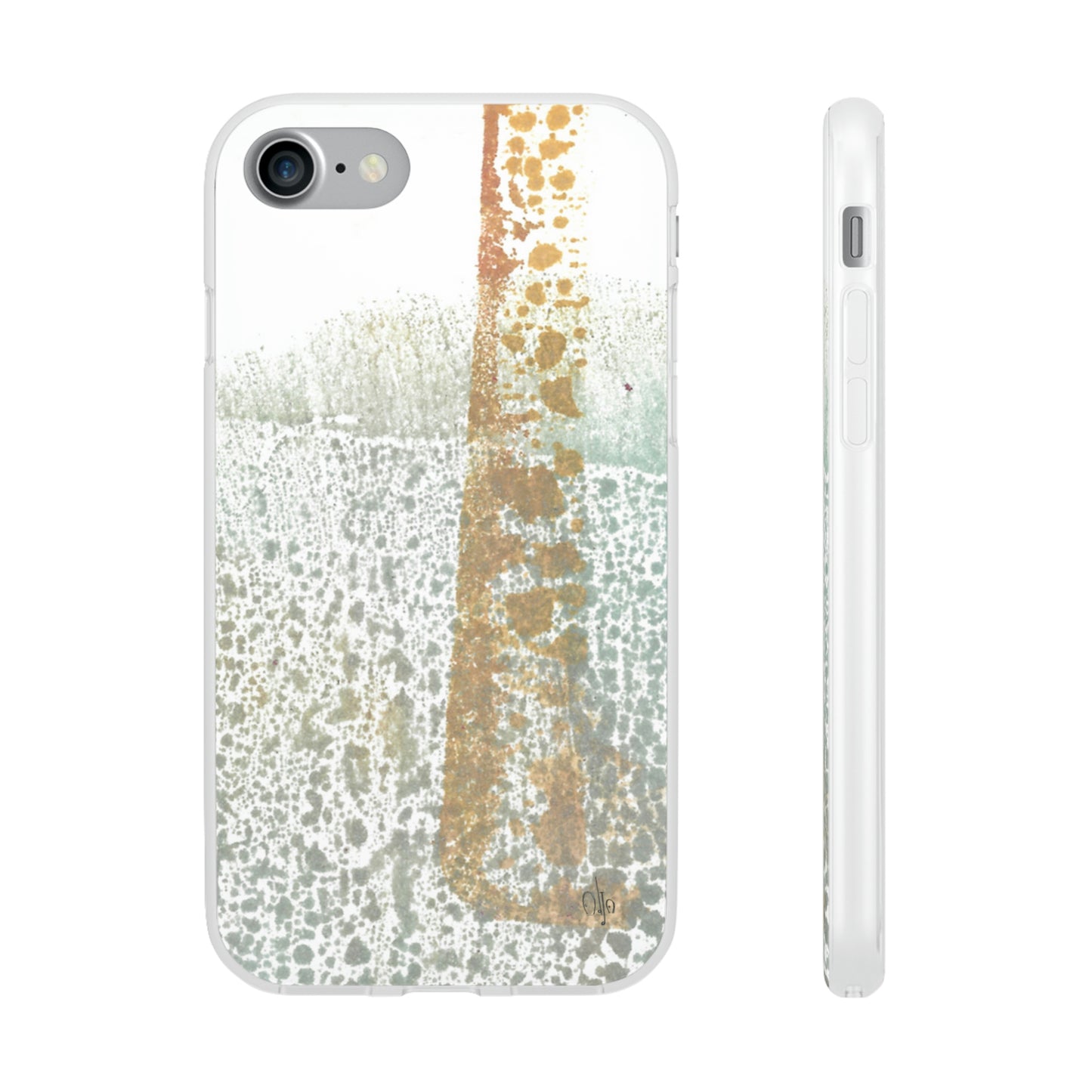 iPhone and Samsung Galaxy Flexi Phone Case Gentle Jungle - Alja Design