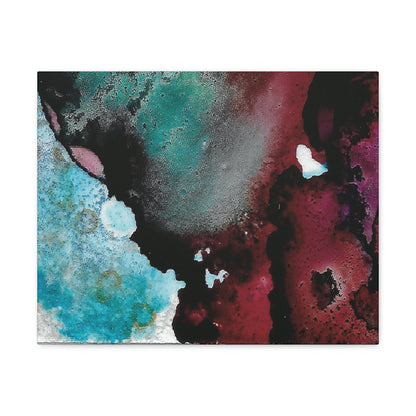 Inner Space 6 Canvas Print - Alja Design