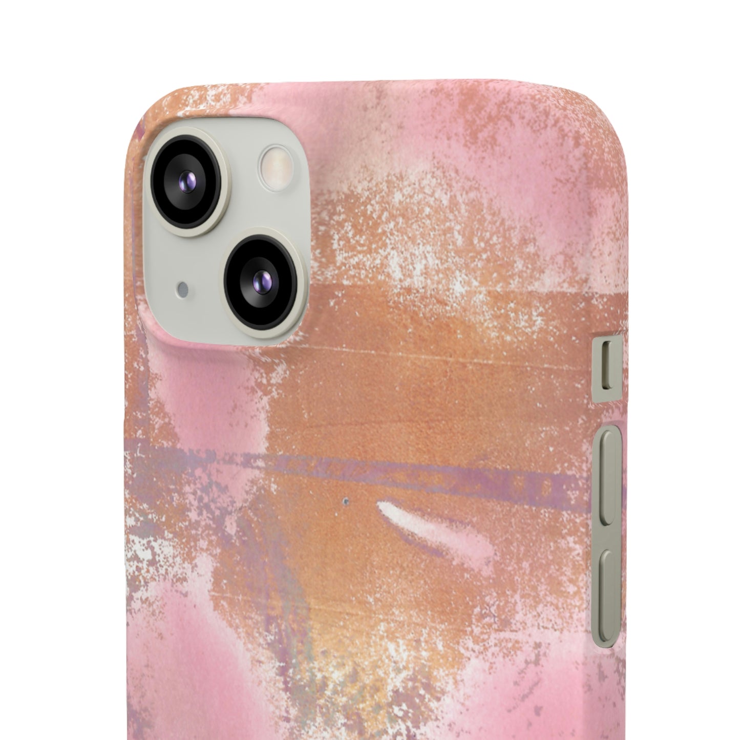 iPhone Samsung Galaxy Pixel5G Snap Case Phone Case Passionate Pink