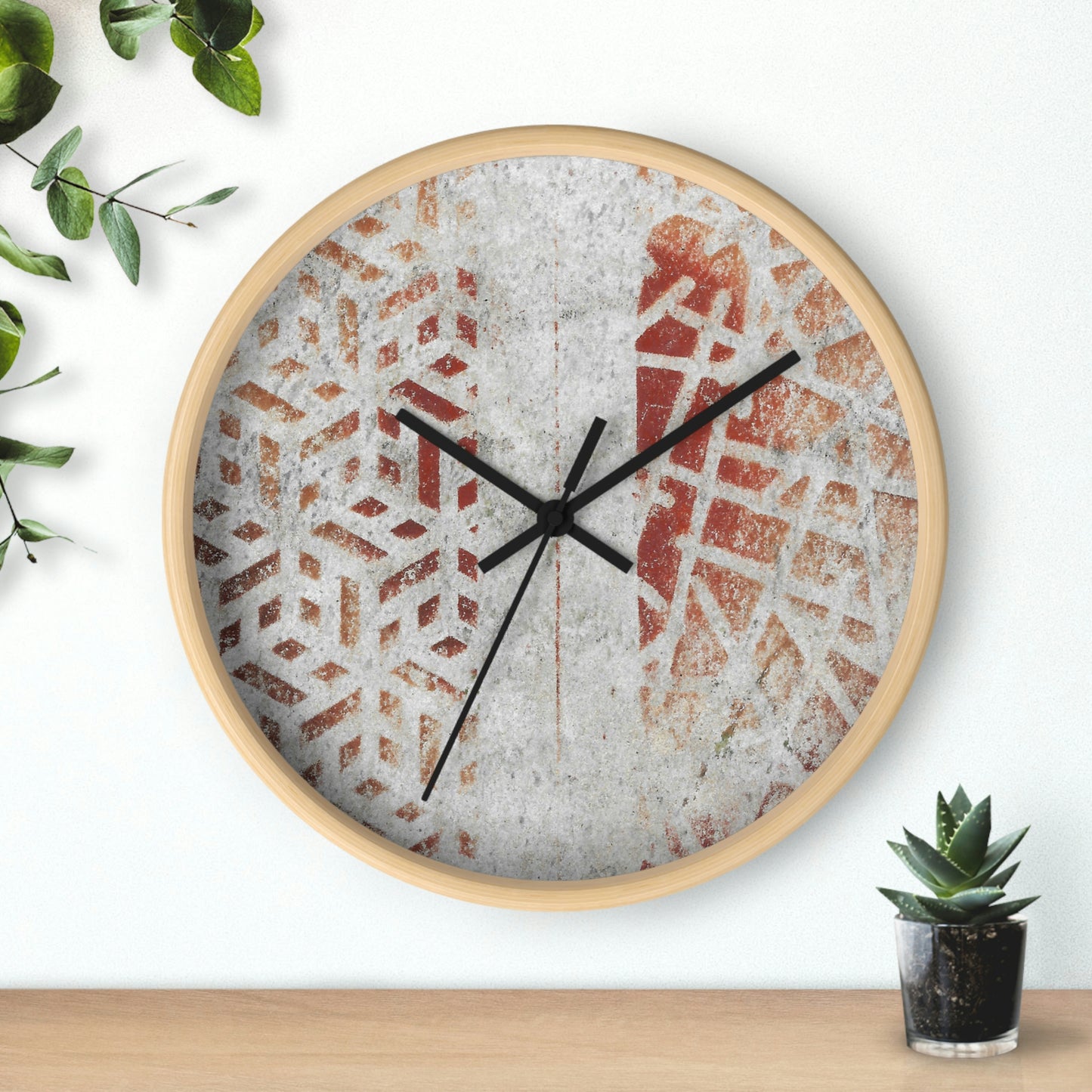 Minimal Wall Clock - Alja Design