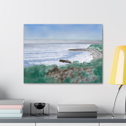 Our Spot Canvas Print - Alja Design