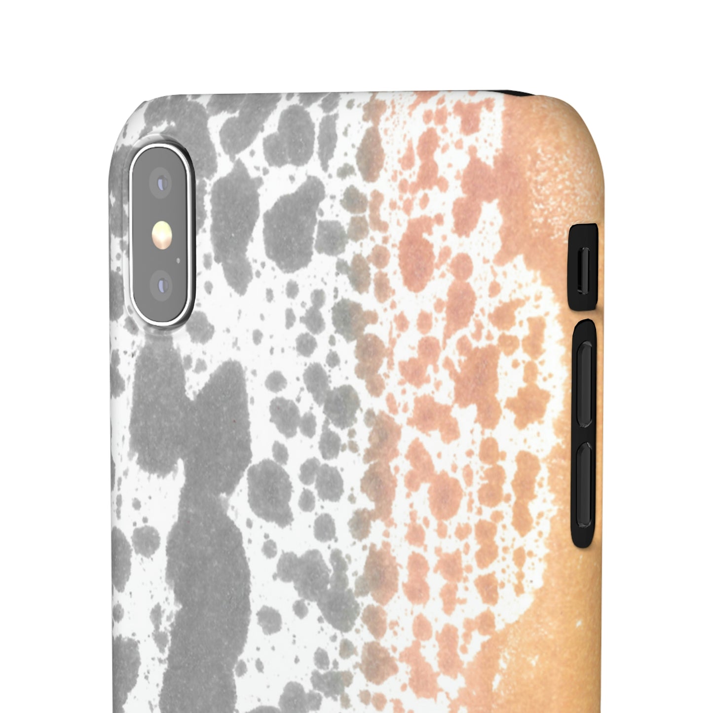 iPhone Samsung Galaxy Pixel5G Snap Case Phone Case Lava Waterfall