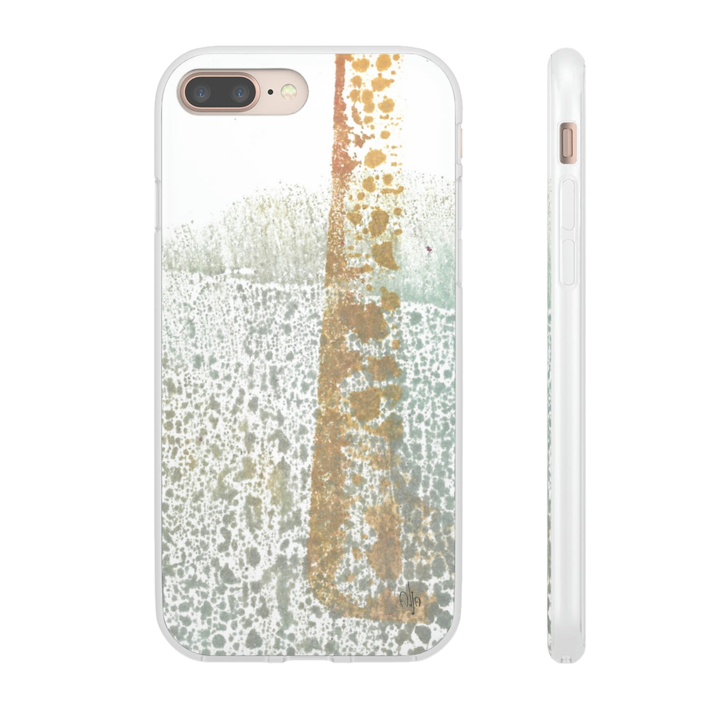 iPhone and Samsung Galaxy Flexi Phone Case Gentle Jungle - Alja Design