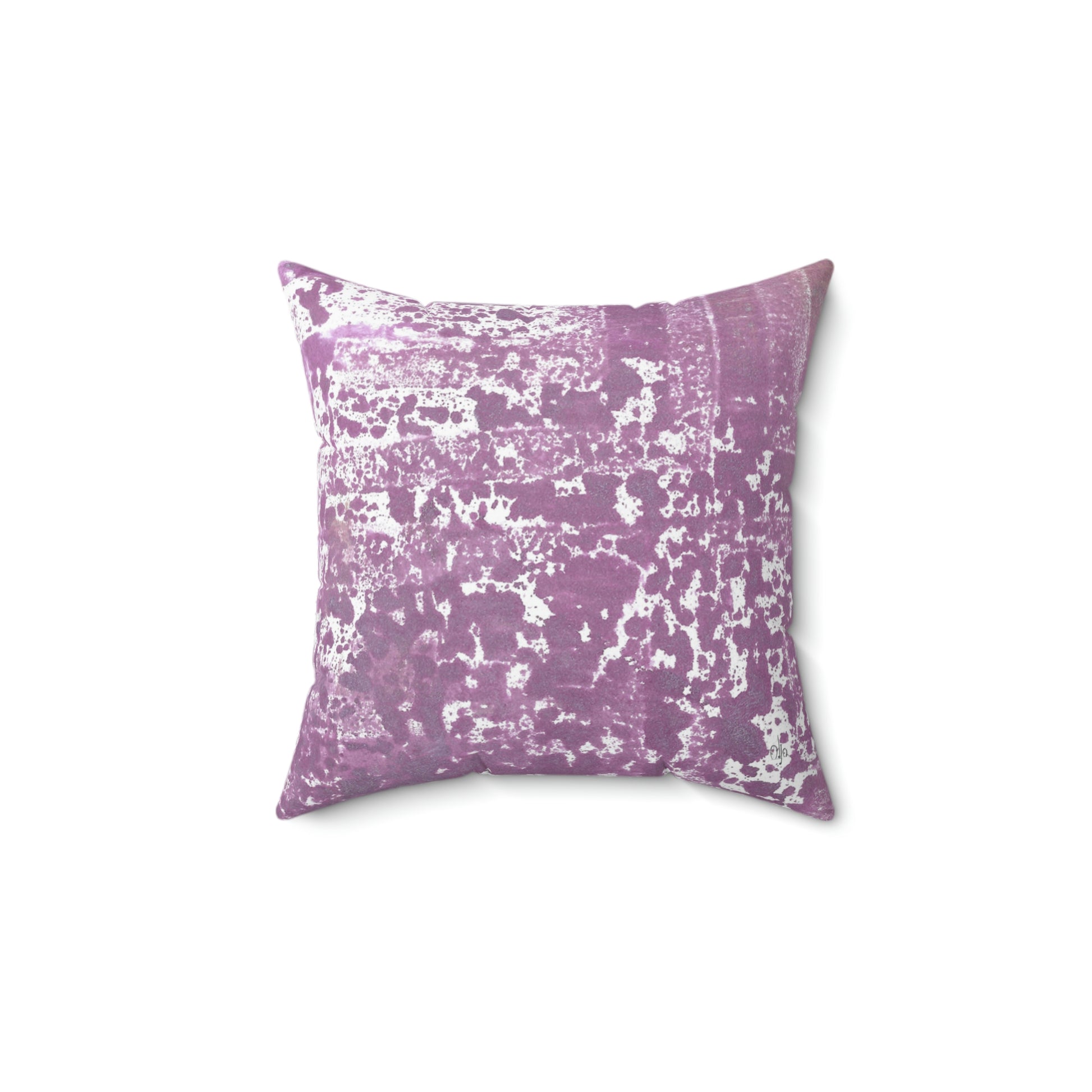 Purple Sky Square Pillow - Alja Design