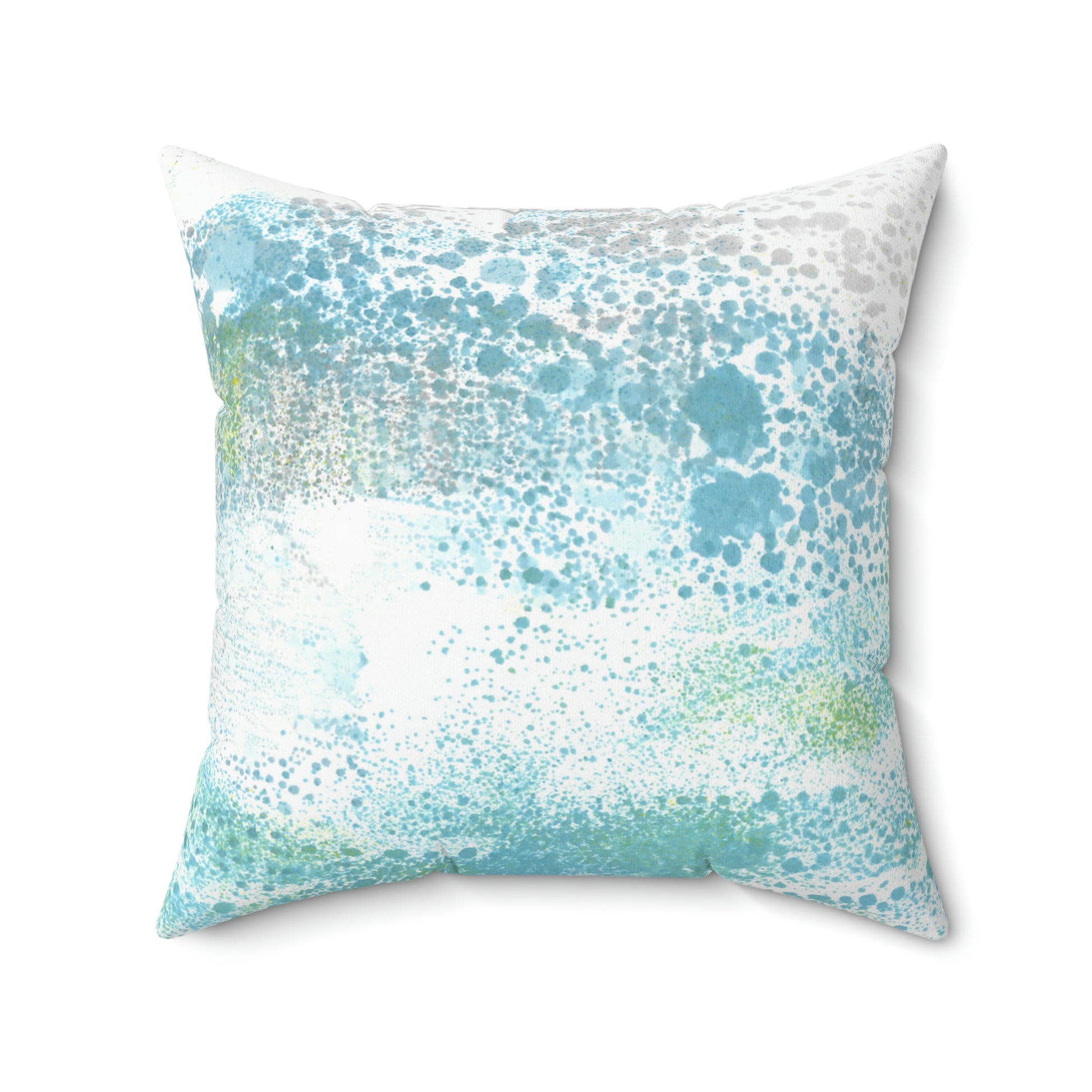 Gentle Rain Two Square Pillow - Alja Design