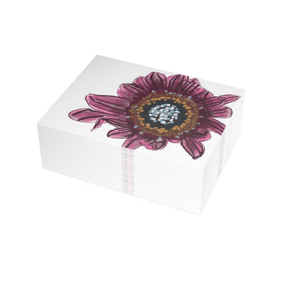 Dead Daisy Folded Greeting Card