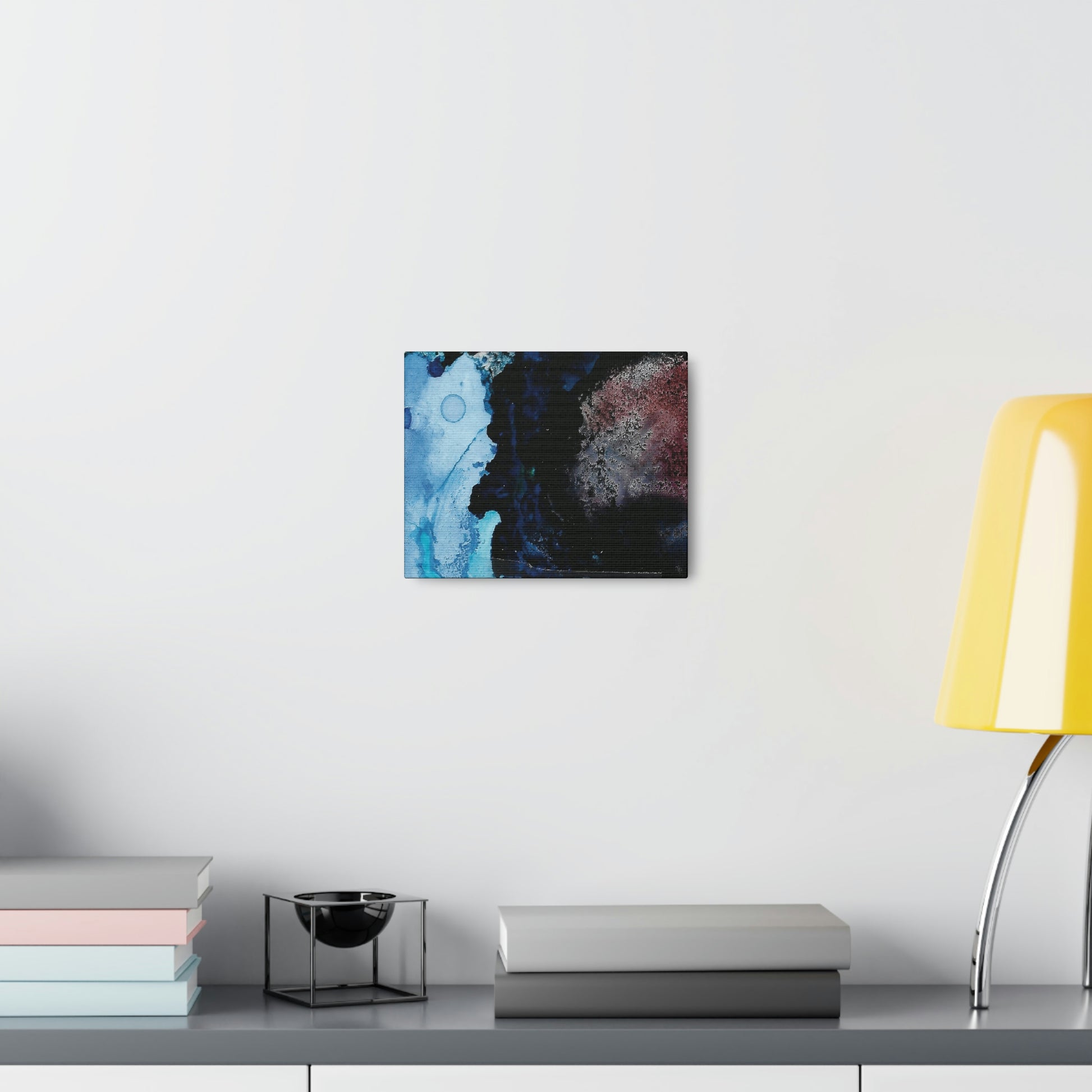 Inner Space 9 Canvas Print - Alja Design