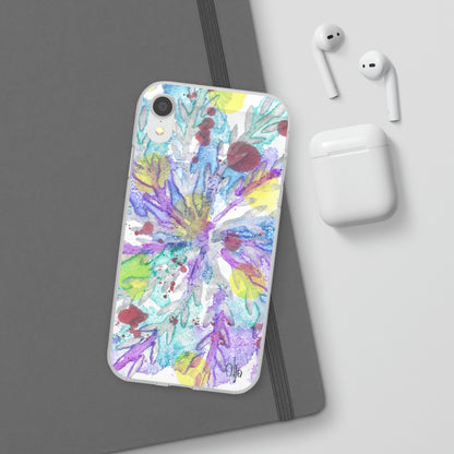 iPhone and Samsung Galaxy Flexi Phone Case Winter Colors - Alja Design