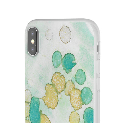 iPhone and Samsung Galaxy Flexi Phone Case Deep Bubbles - Alja Design