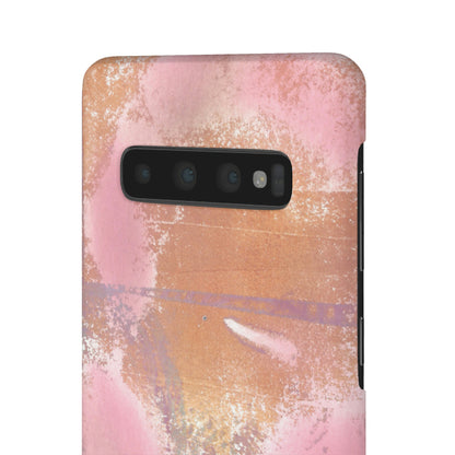 iPhone Samsung Galaxy Pixel5G Snap Case Phone Case Passionate Pink