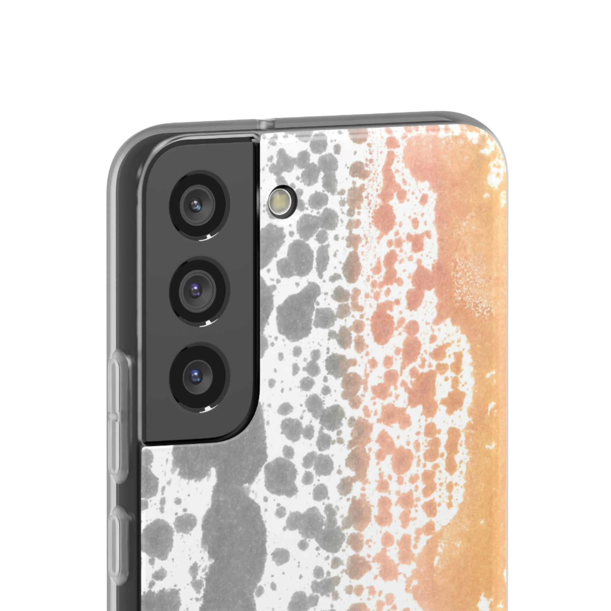 iPhone and Samsung Galaxy Flexi Phone Case Lava Waterfall - Alja Design