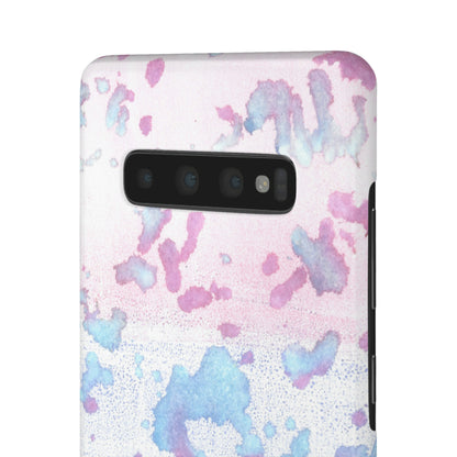 iPhone Samsung Galaxy Pixel5G Snap Case Phone Case Mineral Splashes