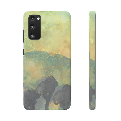 iPhone Samsung Galaxy Pixel5G Snap Case Phone Case Gentle Forest