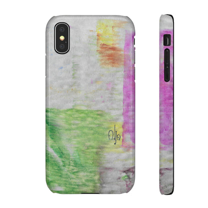 iPhone Samsung Galaxy Pixel5G Snap Case Phone Case Deco