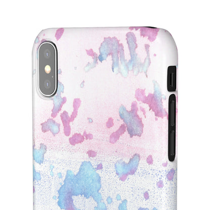 iPhone Samsung Galaxy Pixel5G Snap Case Phone Case Mineral Splashes