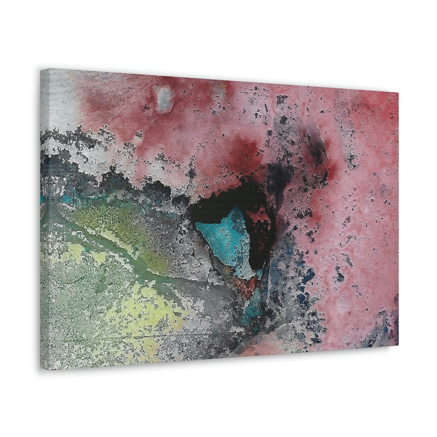 Inner Space 15 Canvas Print - Alja Design