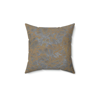Silver Clouds Square Pillow - Alja Design