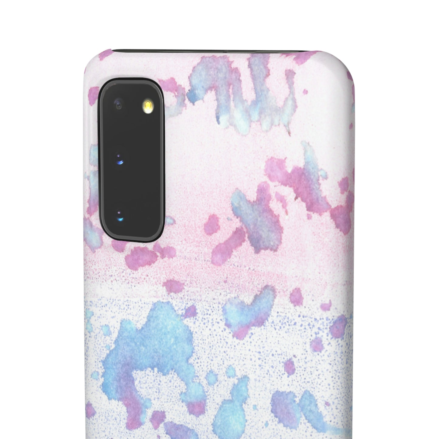 iPhone Samsung Galaxy Pixel5G Snap Case Phone Case Mineral Splashes