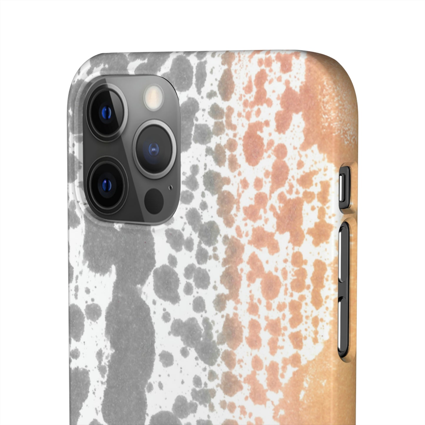 iPhone Samsung Galaxy Pixel5G Snap Case Phone Case Lava Waterfall