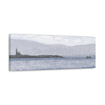 Lighthouse Point Canvas Print - Alja Design