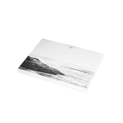 Neap Tide Folded Greeting Card