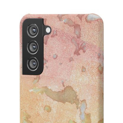 iPhone Samsung Galaxy Pixel5G Snap Case Phone Case Red Planet