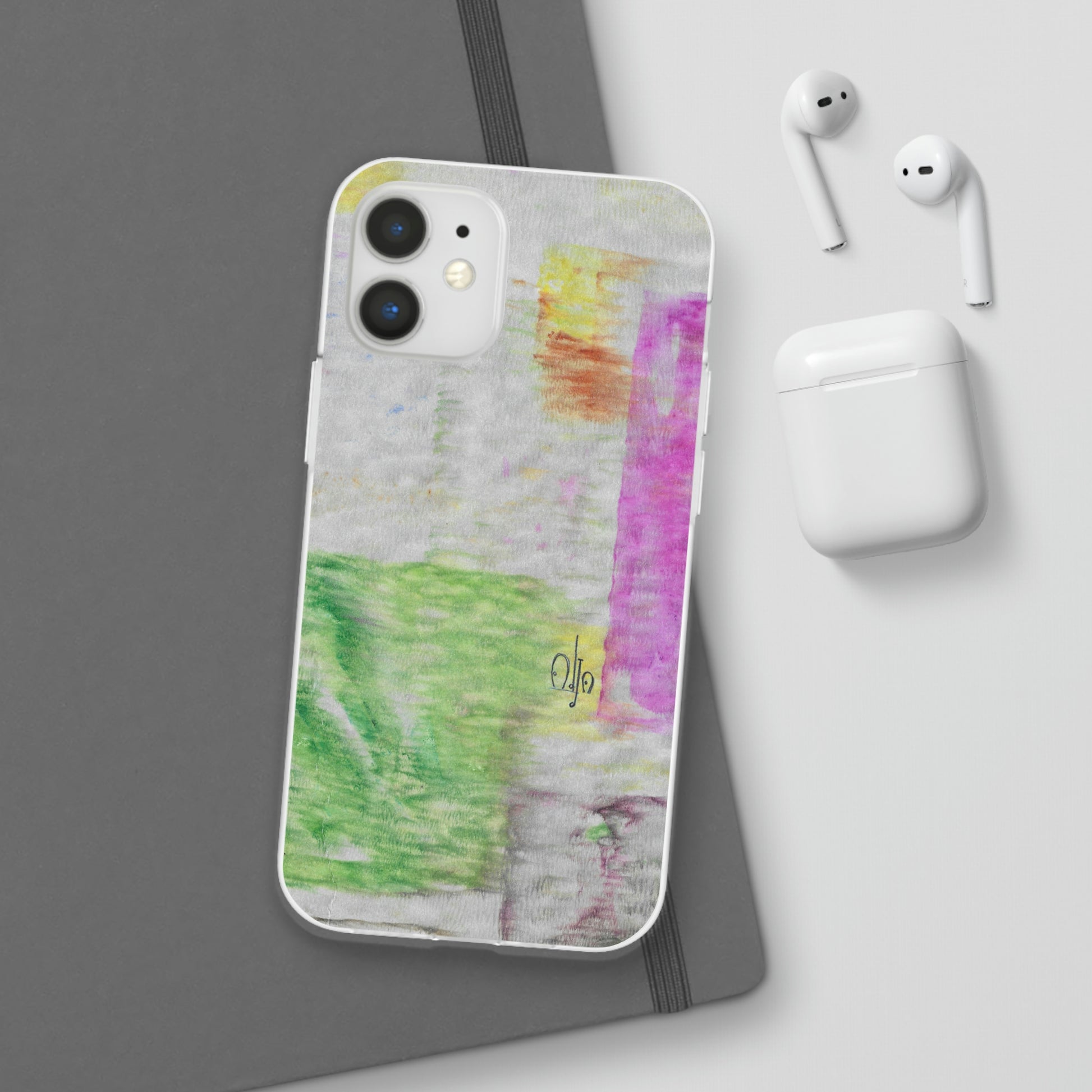 iPhone and Samsung Galaxy  Flexi Phone Case Deco - Alja Design